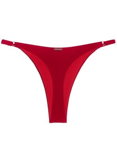 Thong Bikini Bottom, Red (Large)
