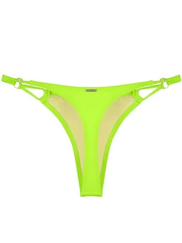 Low Rise Bikini Bottom, Neon Green