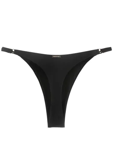 Thong Bikini Bottom, Black