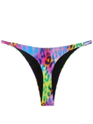 Thong Bikini Bottom, Purple (Large)