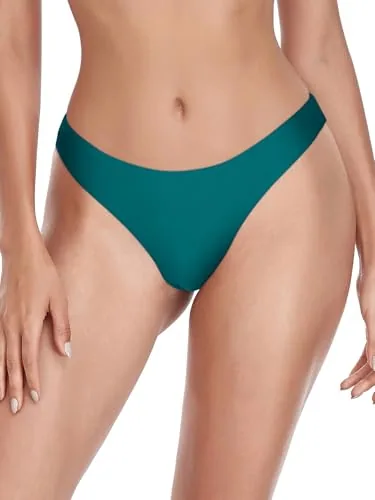 Cheeky Bikini Bottom, Dark Teal
