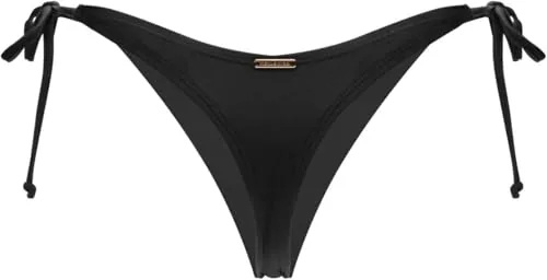 Thong Bikini Bottom, Black